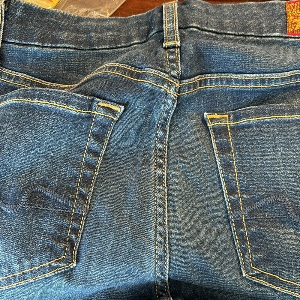 Seven for all mankind Jimmie straight leg dark wash in 24 - Picture 7 of 7